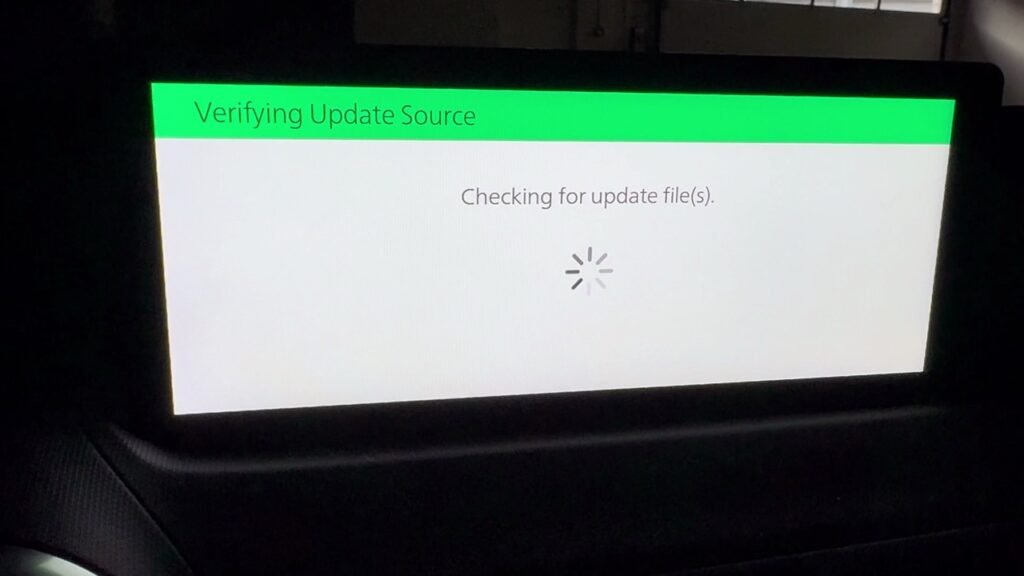 Update CMU Firmware