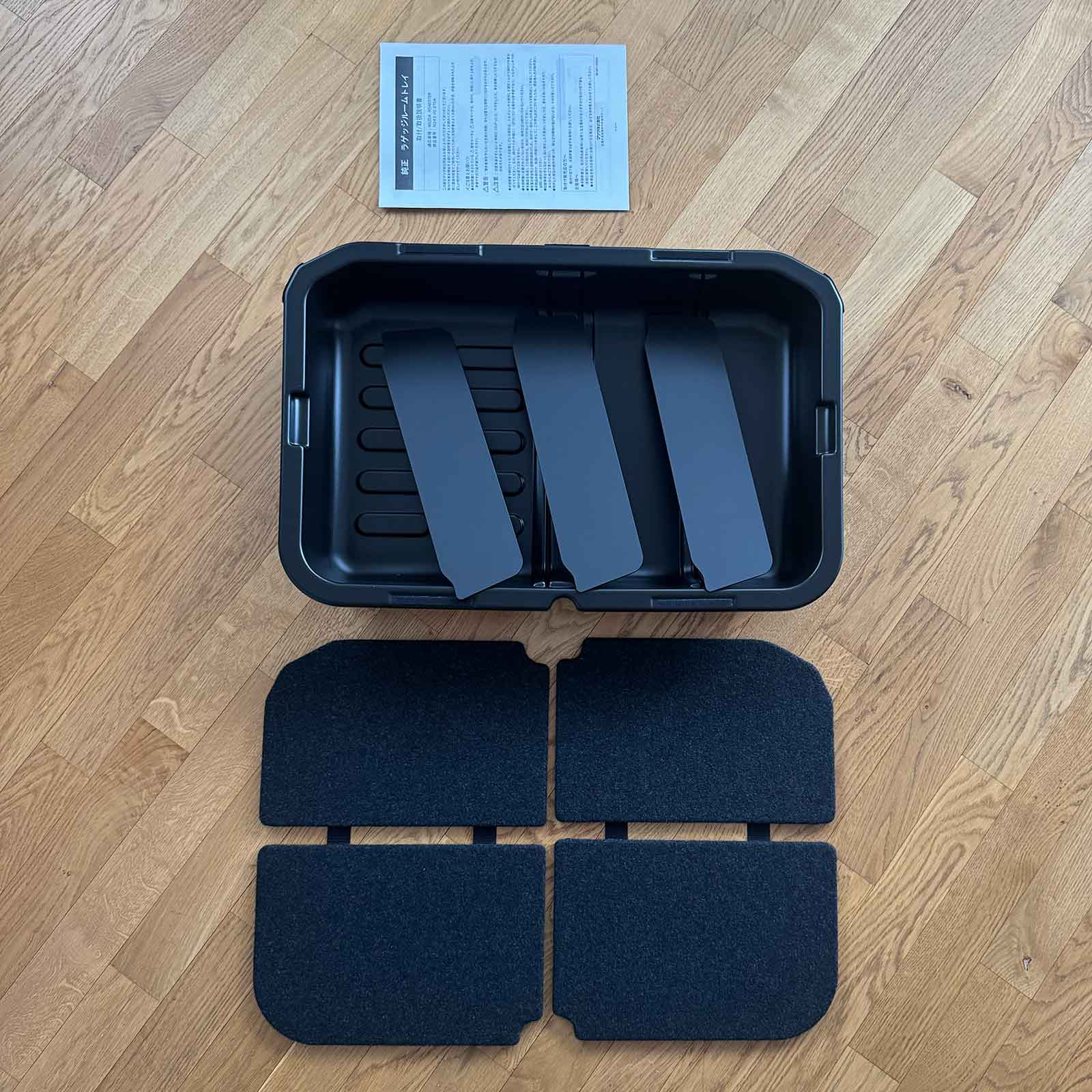 Kofferraumwanne japan