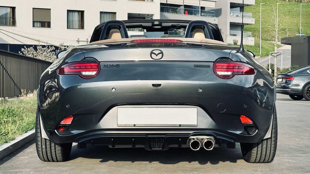 Type ND-07S Heckdiffusor