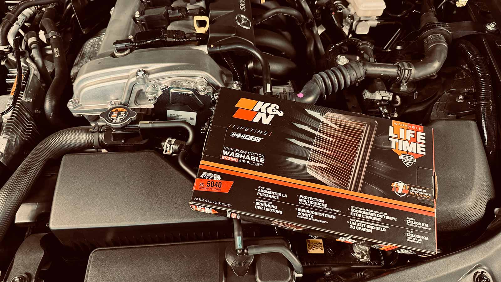 K&N Luftfilter 33-5040