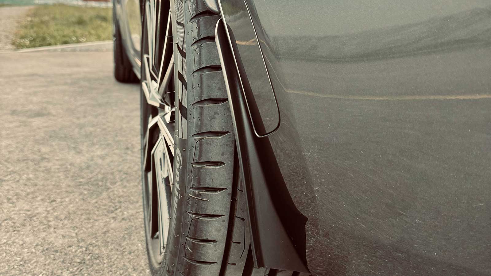 Installierte Megachip Splash Guards