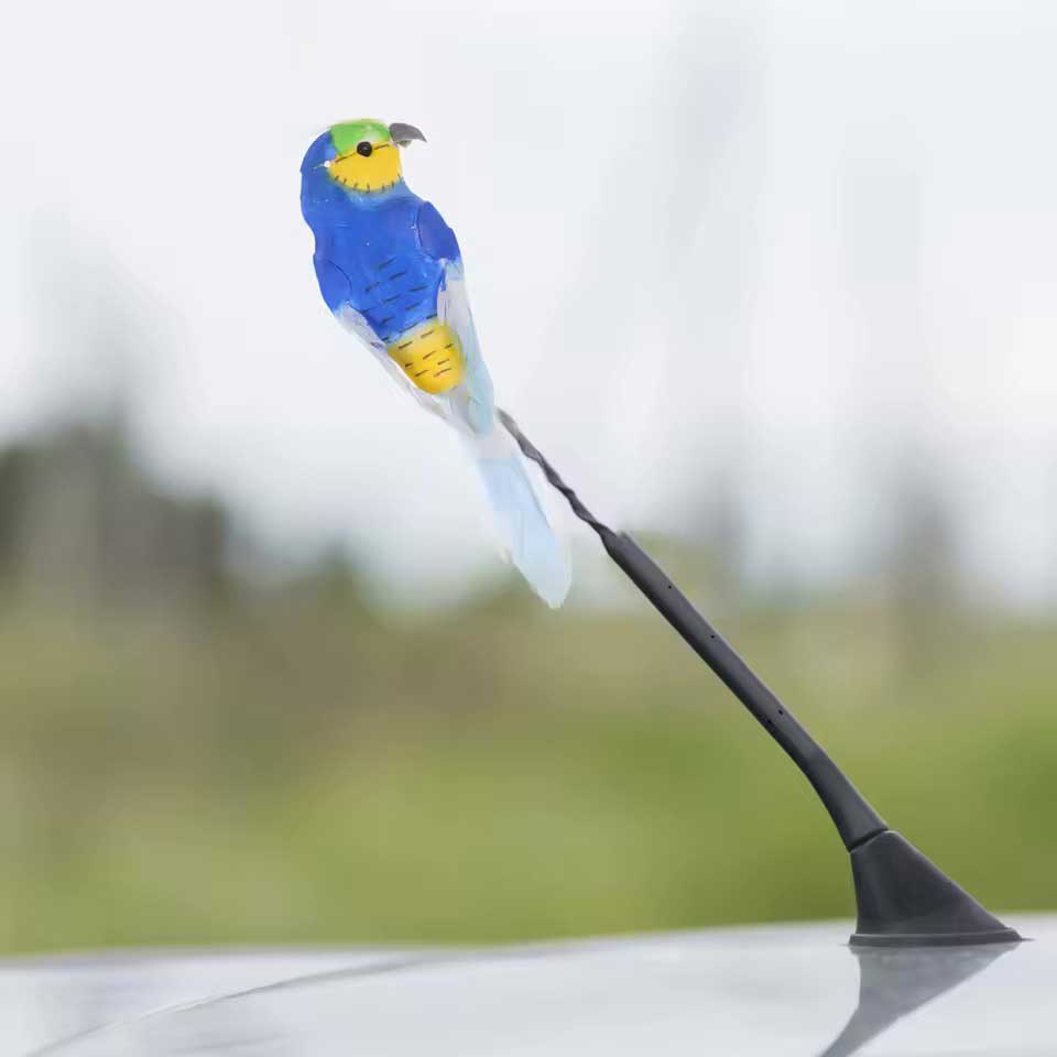 Anwendungsbeispiel Antennen-Topper VOGEL
