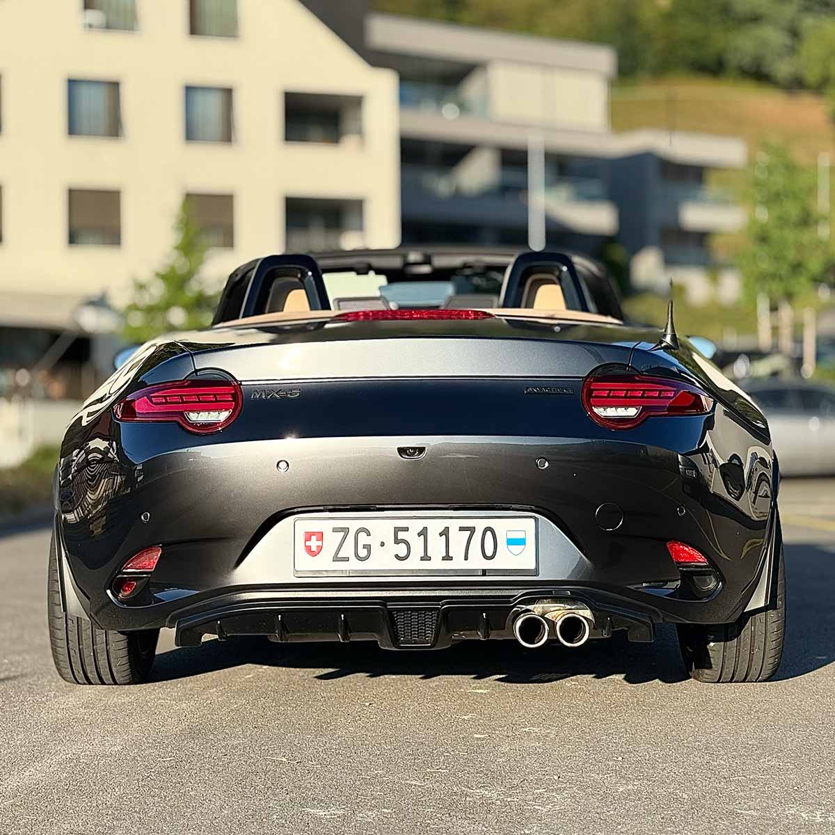 Mazda Badge Delete am MX-5